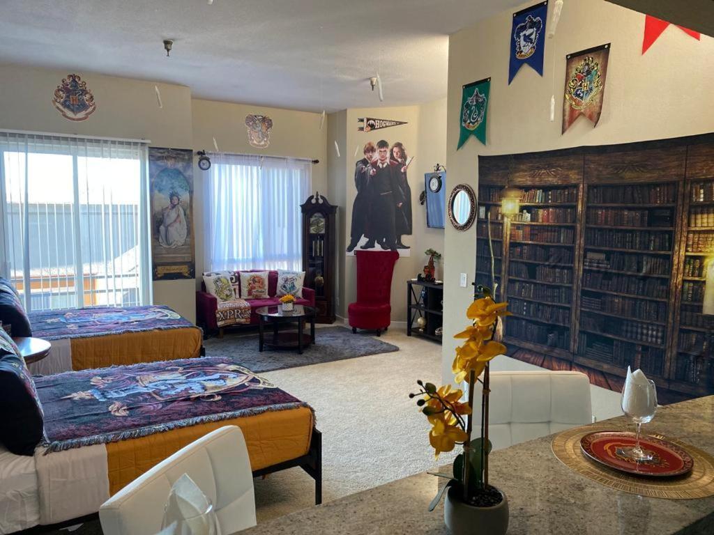 Mario, Harry Potter, Disney & Not Themed Loft Universal Studios 10Min Loft Apartment Los Angeles Buitenkant foto