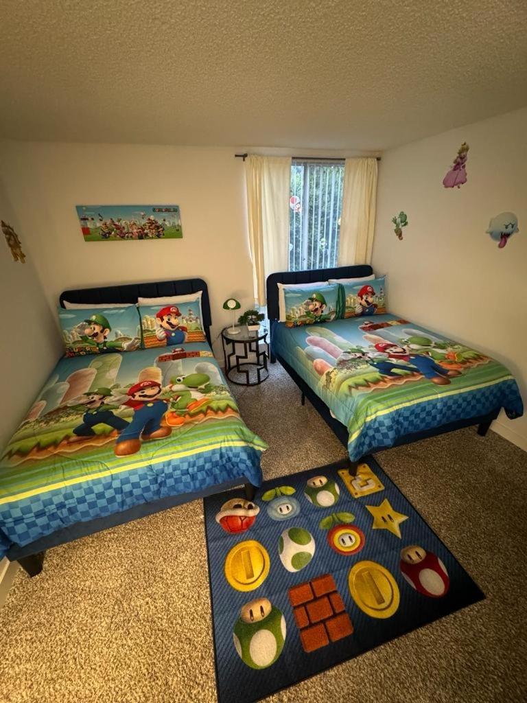 Mario, Harry Potter, Disney & Not Themed Loft Universal Studios 10Min Loft Apartment Los Angeles Buitenkant foto