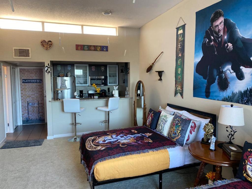 Mario, Harry Potter, Disney & Not Themed Loft Universal Studios 10Min Loft Apartment Los Angeles Buitenkant foto