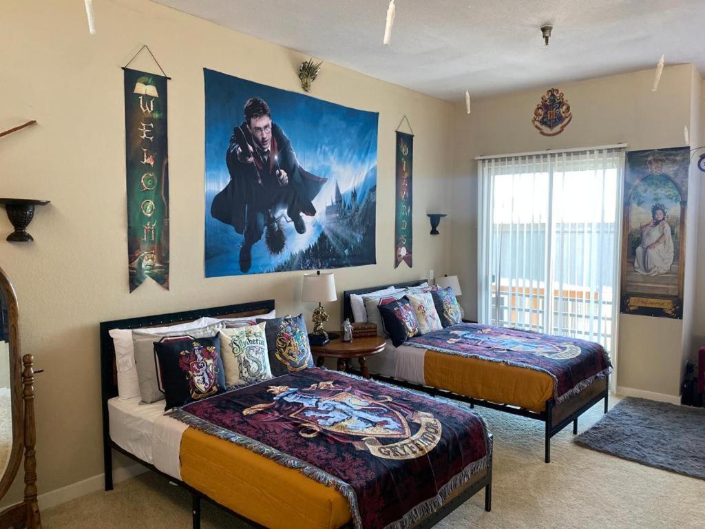 Mario, Harry Potter, Disney & Not Themed Loft Universal Studios 10Min Loft Apartment Los Angeles Buitenkant foto